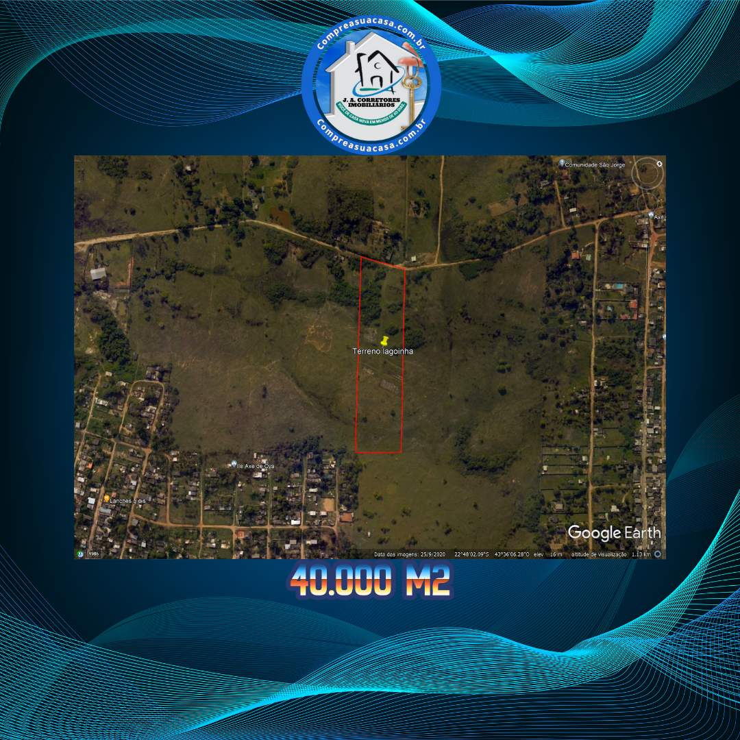 Terreno à venda com 40000m² de terreno no Lagoinha, Nova Iguaçu (RJ) — foto 5 de 7
