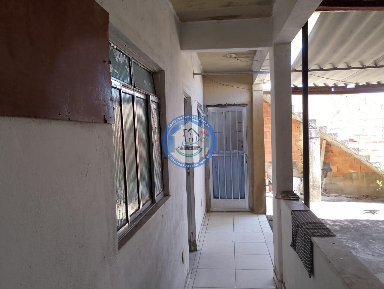 Casa à venda com 2 quartos, 1 banheiro e 45m² no Lagoinha, Nova Iguaçu — foto principal
