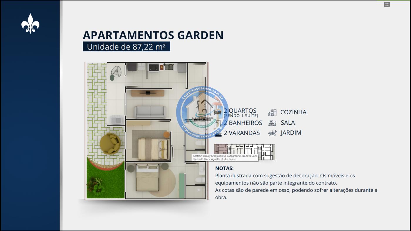 Apartamento à venda com 2 quartos, 1 suíte, 1 vaga e 87m² no Centro, Queimados (RJ) — foto 6 de 8