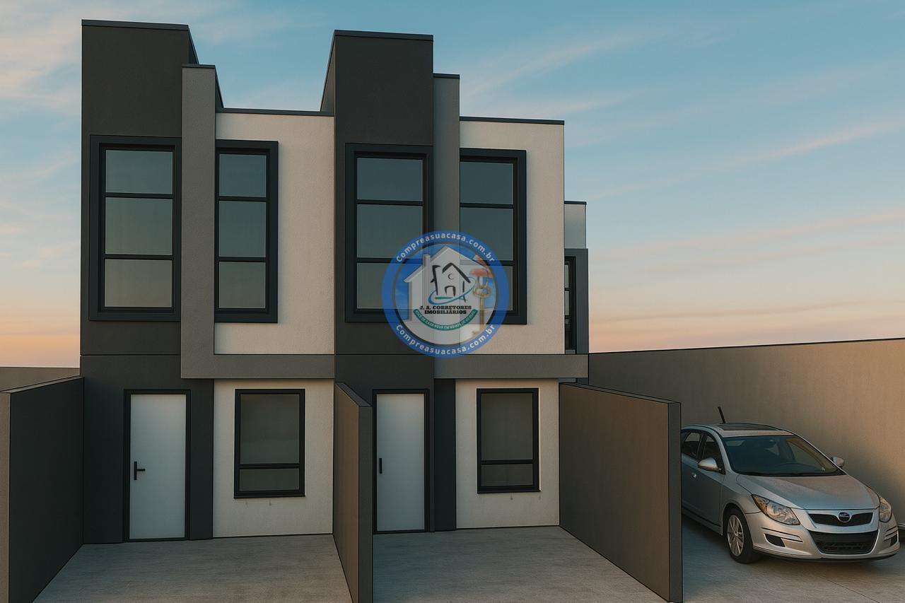 Casa à venda com 2 quartos, 1 banheiro, 2 vagas e 70m² no Fanchem, Queimados — foto principal