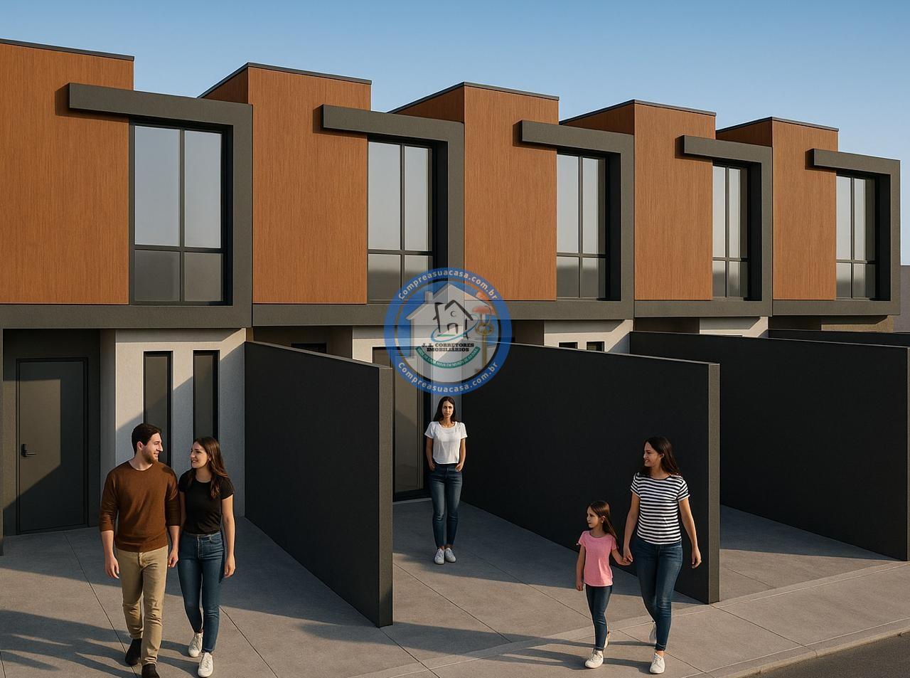 Casa à venda com 2 quartos, 1 banheiro, 1 vaga e 70m² no Fanchem, Queimados — foto principal