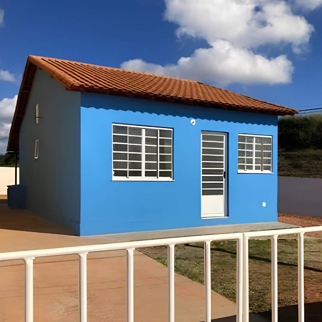 Casa à venda com 2 quartos, 1 banheiro, 1 vaga e 75m² no que valoriza seu bem-estar, Belford Roxo (RJ) — foto 4 de 6
